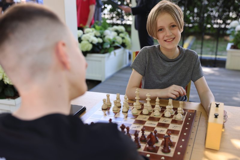 Шахматы снова стали самым популярным спортом среди российских детей